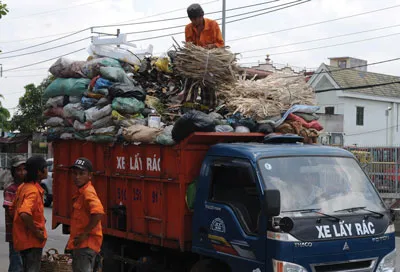 Nan giải quản lý rác dân lập. Bài 2: Chuyển dần lên chính quy