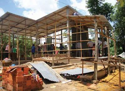 Ngôi nhà 16 triệu đồng