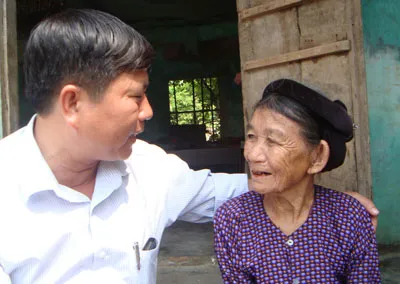 Những công bộc vùng lũ