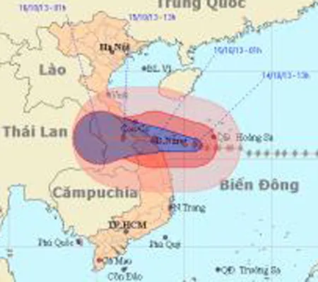 Mọi công tác ứng phó với bão đã hoàn thành