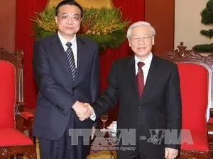 Tuyên bố chung Việt Nam-Trung Quốc