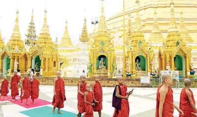 Đã đến lúc khám phá Myanmar