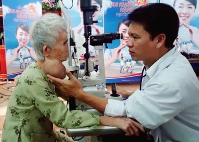 Triệu tấm lòng vì người nghèo