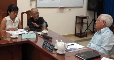 Chủ tịch UBND TP Lê Hoàng Quân tiếp dân, giải quyết một vụ việc khiếu nại kéo dài hơn 20 năm.