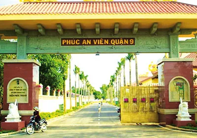 Phúc An Viên - Một trong những dự án trọng điểm của quận 9
