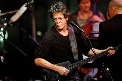 Huyền thoại Rock Lou Reed qua đời