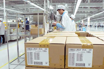 Nokia khánh thành nhà máy sản xuất điện thoại tại Việt Nam