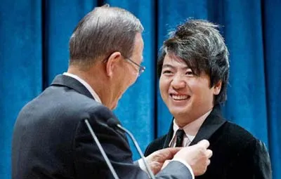 Lang Lang - Sứ giả Hòa bình của Liên Hiệp Quốc