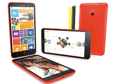 Lumia 1320 là bản rút gọn của 1520 với thiết kế khá giống Lumia 625.