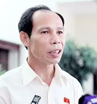 Đại biểu Trương Văn Vở