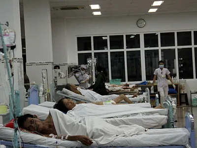 Ninh Thuận: 2 xe giường nằm tông đầu kéo, 31 người thương vong ảnh 2