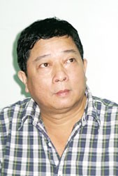 Theater director Nguyen Hoang Tuan