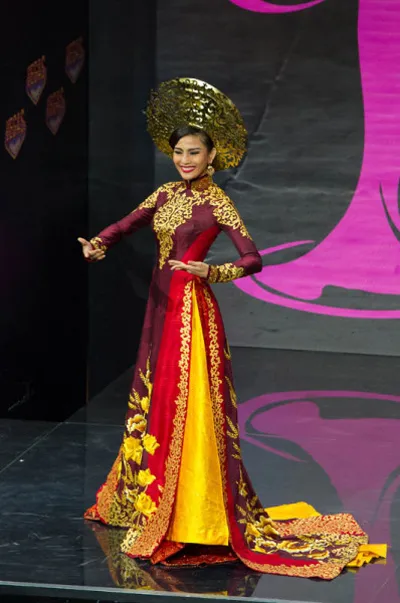 Quốc phục Nicaragua đẹp nhất cuộc thi Hoa hậu Hoàn vũ 2013 ảnh 2