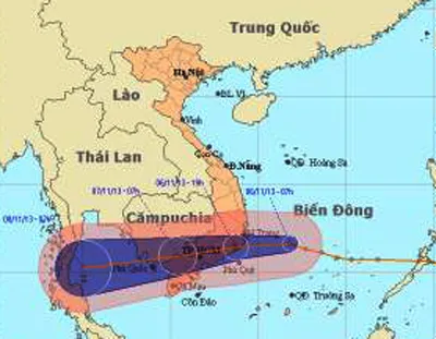 Nhiều địa phương tích cực phòng chống bão
