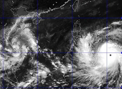 Siêu bão Haiyan đang hình thành ở phía Đông Philippines.