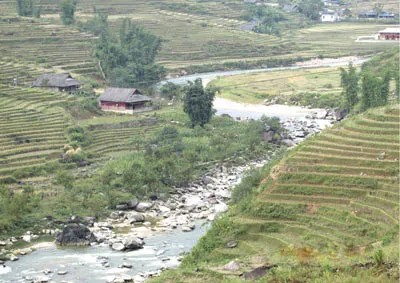 Sapa “khoác áo” sương mờ