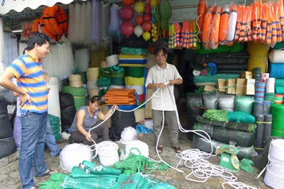 Mua dây thừng chằng mái nhà