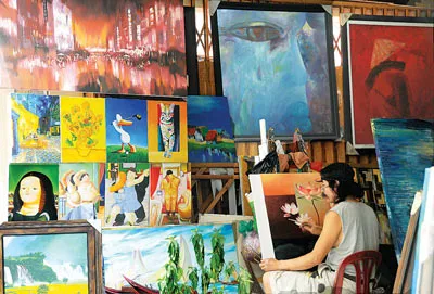 Thị trường tranh Việt Nam - Bao giờ khởi sắc?