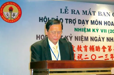 Ông Trương Ty, Chủ tịch HĐQT kiêm Tổng Giám đốc Công ty Nệm Vạn Thành