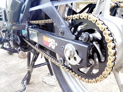 Sự phù hợp của sên 10 ly 3S mới cho các dòng xe máy ảnh 3