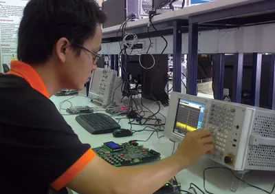 Thêm niềm tin thực hiện công nghiệp vi mạch