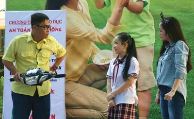 Dấu ấn sân khấu kịch học đường