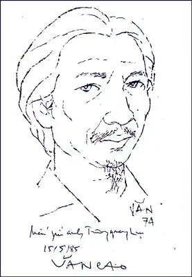 Vài kỷ niệm khó quên về nhạc sĩ Văn Cao