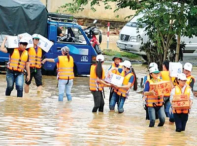 Miền Trung, Tây Nguyên: Tan hoang vì lũ kép