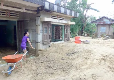 Miền Trung nỗ lực khắc phục hậu quả mưa lũ
