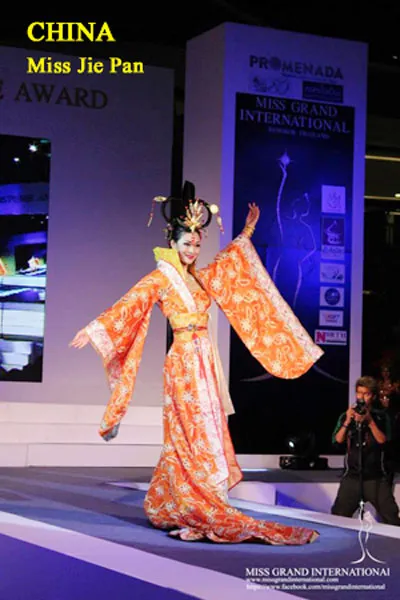 Người đẹp Puerto Rico đăng quang Miss Grand International 2013 ảnh 9