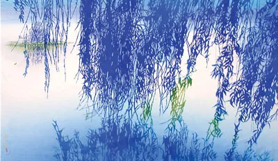 Một tác phẩm của họa sĩ Toba Mika.