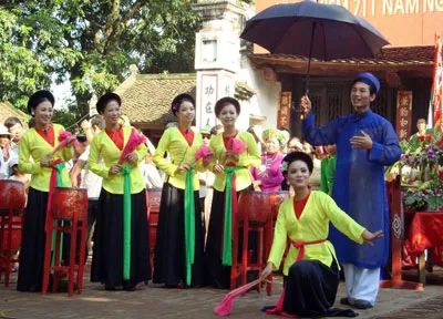 Ngọt ngào điệu hát chầu văn