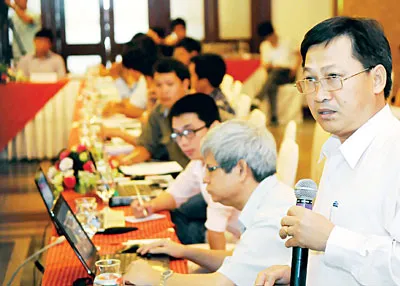 Các nhà khoa học hàng đầu đã trình bày nhiều giải pháp cứu sông Sài Gòn - Đồng Nai.