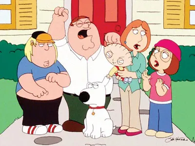 Brian Griffin, chú chó của mọi gia đình