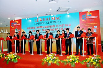 The opening ceremony of Vietnam Expo 2013 (Photo:hcm.vietnamexpo.com)