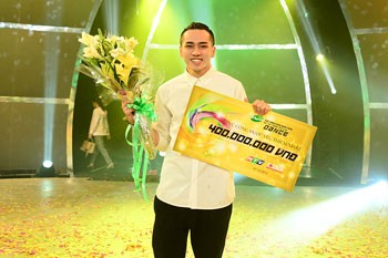 Dancer Ngoc Thinh (Photo: soyouthinhyoucandance.vn)