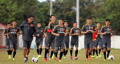 U23 Vietnamese football players (Photo: SGGP)