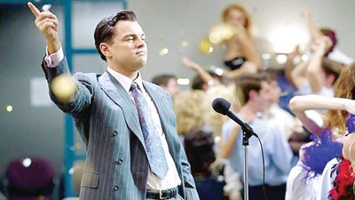 ‘Wolf of Wall Street’ starring actor Leonardo DiCaprio