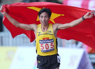 Athlete Nguyen Van Lai
