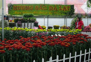 Da Lat Flower Festival is the biggest cultural event in Lam Dong Province.(Photo: KK)