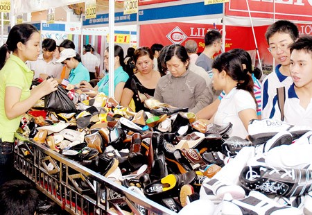 Consumption Promotion Fair was organized in HCMC (Photo:SGGP)