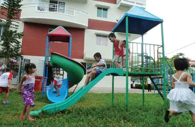 Thiếu nhà trẻ cho con công nhân