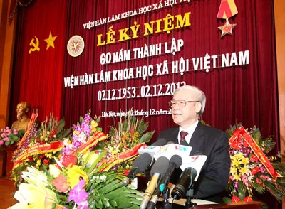 Nghiên cứu khoa học xã hội góp phần hoạch định đường lối, chính sách (*)