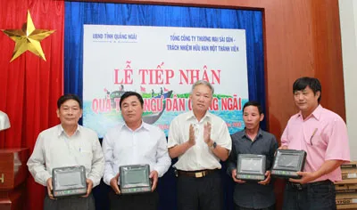 Satra: Trên 2,5 tỷ đồng hỗ trợ ngư dân và chiến sĩ Trường Sa