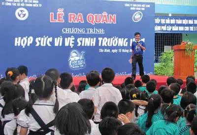 Gian nan y tế học đường