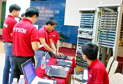 Diễn tập ứng cứu website bị tấn công