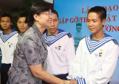 Điểm tựa của lính nhà giàn