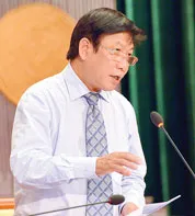 Giám đốc Sở Khoa học - Công nghệ TPHCM Phan Minh Tân.
