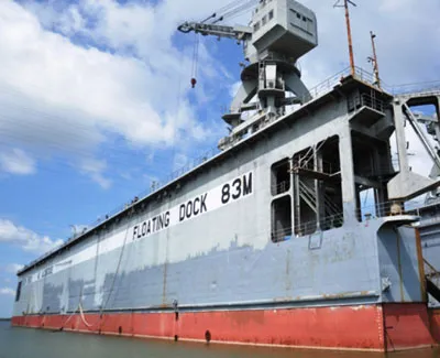 Dương Chí Dũng đã tham ô hàng triệu USD từ dự án mua ụ nổi No.83M.