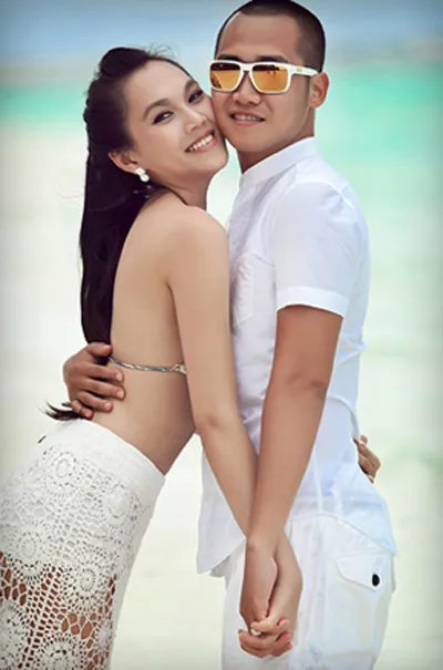 Đám cưới của Ngọc Thạch và Bình Dương được bình chọn là đám cưới của năm.